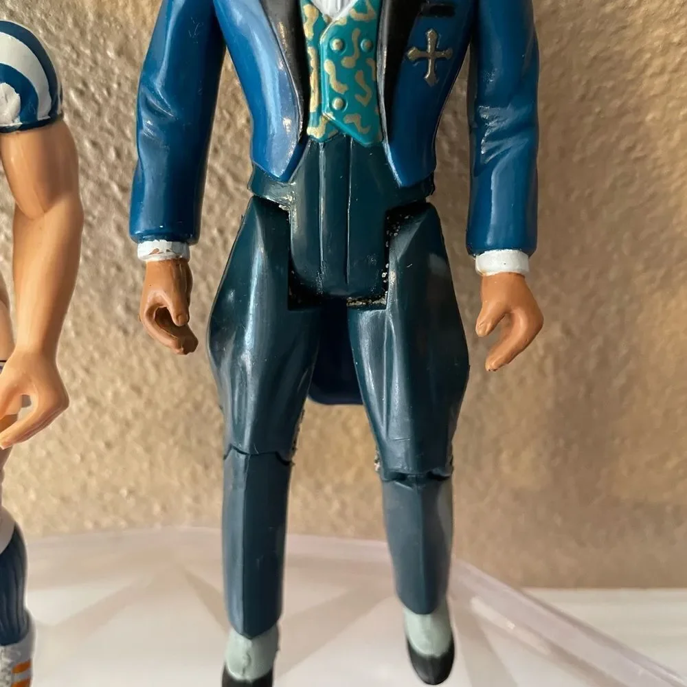 Pee Wee’s Playhouse Dolls King of Cartoons and Ricardo Referee 1988